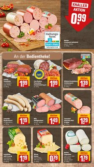 Hackfleisch im REWE Prospekt "Dein Markt" mit 32 Seiten (Mannheim)