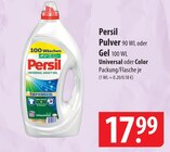 Persil Pulver Universal oder Color Angebote bei famila Nordost Langenhagen für 17,99 €