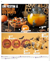 Offre Bonbon Halloween dans le catalogue Gifi du moment à la page 10