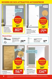 Schiebetür im Hellweg Prospekt in Wolfenbüttel Aktueller Hellweg Prospekt mit Schiebetür, "Entscheiden Sie selbst", Seite 10