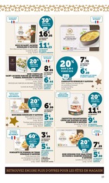 Prix et réduction Mini Burger dans le prospectus Super U en cours Offre Mini Burger dans le catalogue Super U du moment à la page 13