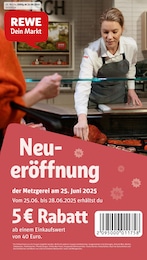 REWE Prospekt für Neusorg mit 34 Seiten REWE Prospekt "Dein Markt" für Neusorg, 34 Seiten, 23.06.2025 - 28.06.2025