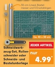 Schneidwerkzeug-Set Angebote bei Kaufland Bensheim für 4,99 €
