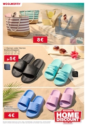 Woolworth Badeschuhe im Prospekt Woolworth Badeschuhe im Prospekt