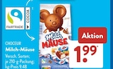Milch-Mäuse von Choceur im aktuellen ALDI SÜD Prospekt für 1,99 €