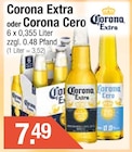 Corona Extra von Corona Extra im aktuellen Getränke City Prospekt für 7,49 €