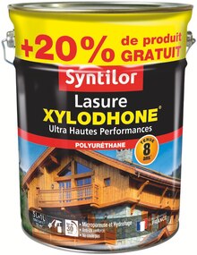 Bricolage - Syntilor dans le catalogue Mr Bricolage Lasure xylodhone® - Syntilor à 49,90 € en promo chez Mr Bricolage