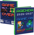 Agenda Minecraft - MINECRAFT - Auchan Hypermarché à Tours Agenda Minecraft - MINECRAFT en promo chez Auchan Hypermarché Tours à 4,99 €