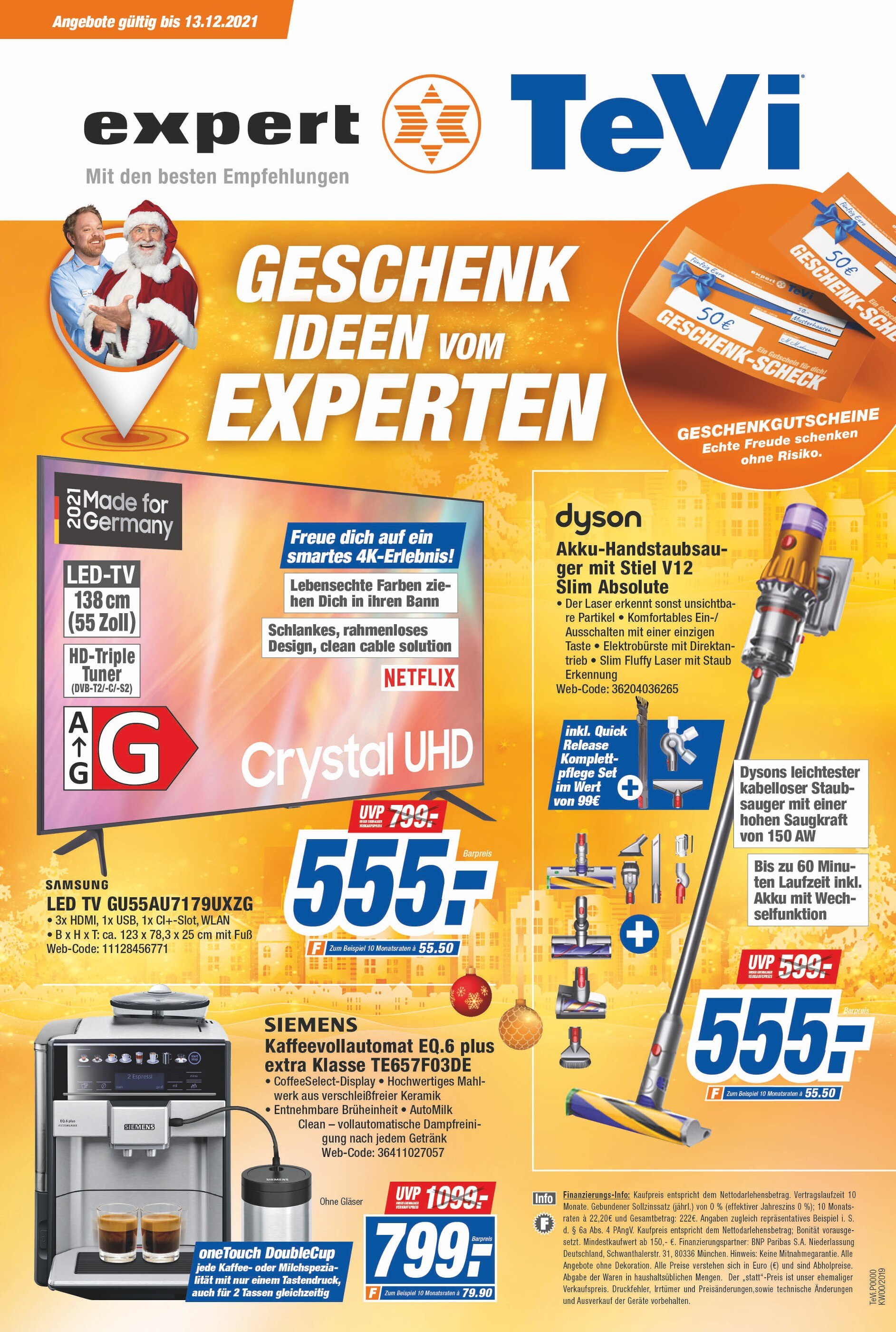 expert TeVi Prospekt für Nürnberg mit 20 Seiten expert TeVi Prospekt für Nürnberg: "Top Angebote", 20 Seiten, 02.12.2021 - 13.12.2021