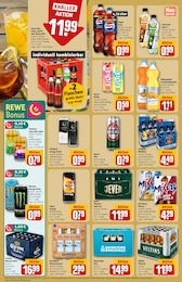 REWE Orangen im Prospekt 