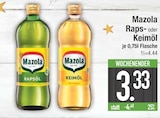 Rapsöl von Mazola im aktuellen EDEKA Prospekt für 3,33 €