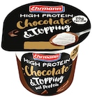 REWE Königsbronn - High Protein Pudding mit Topping oder High Protein Joghurt Angebot im Prospekt High Protein Pudding mit Topping oder High Protein Joghurt bei REWE im Königsbronn Prospekt für 0,99 €
