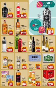 Spirituosen im aktuellen REWE Prospekt (Braunschweig) Spirituosen im REWE Prospekt "Dein Markt" mit 36 Seiten (Braunschweig)