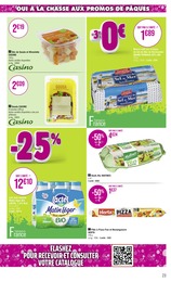 Offre Beurre Aux Cristaux De Sel dans le catalogue Casino Supermarchés du moment à la page 23