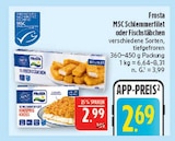 MSC Schlemmerfilet im Angebot bei Marktkauf in Hof MSC Schlemmerfilet Angebote von Frosta bei Marktkauf Hof für 2,69 €