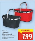 Thermo-Einkaufskorb von Casa Si im aktuellen E center Prospekt