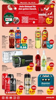 Bier im Penny Prospekt "Wer günstig will, muss Penny." mit 42 Seiten (Wiesbaden)