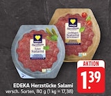Herzstücke Edel Salami bei EDEKA im Waldshut-Tiengen Prospekt für 1,39 €
