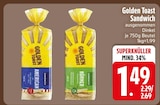 Sandwich von Golden Toast im aktuellen EDEKA Prospekt für 1,49 €