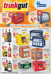 Aperol Angebot im aktuellen Trinkgut Prospekt auf Seite 1