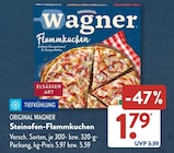 Steinofen-Flammkuchen Elsässer Art Angebote von Wagner bei ALDI SÜD Erkrath für 1,79 €