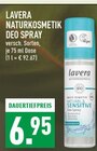 Naturkosmetik Deo Spray Angebote von Lavera bei Marktkauf Neuss für 6,95 €