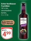 Aktuelles Fruchtlikör Angebot bei GLOBUS in Salzgitter ab 4,99 €