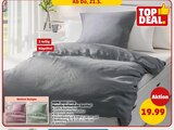 Musselin-Bettwäsche-Garnitur im Angebot bei Penny in Passau Musselin-Bettwäsche-Garnitur Angebote von HOME IDEAS Living bei Penny Passau für 19,99 €