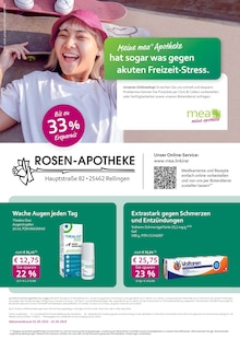 mea - meine apotheke Prospekt Unsere Mai-Angebote mit  Seiten in Pinneberg und Umgebung