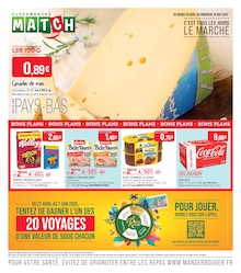 Prospectus Supermarchés Match à Charleville-Mézières, "C'EST TOUS LES JOURS LE MARCHÉ", 22 pages, 28/04/2026 - 10/05/2026
