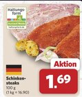 Aktuelles Schinkensteaks Angebot bei combi in Oldenburg ab 1,69 €