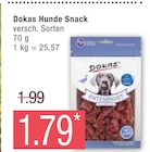 Hunde Snack Angebote von Dokas bei Marktkauf Cuxhaven für 1,79 €