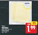 Butterkäse von Milram für 1,99 € bei E center im Angebot Butterkäse von Milram im aktuellen E center Prospekt