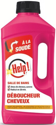 Mr Bricolage Saint-Lambert-la-Potherie - Déboucheur spécial cheveux 800 ml Promo Déboucheur spécial cheveux 800 ml dans le catalogue Mr Bricolage "Offrez un coup de neuf à votre intérieur." à Saint-Lambert-la-Potherie
