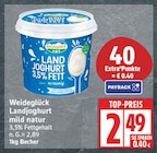 Aktuelle Joghurt Angebote bei EDEKA in Potsdam Aktuelles Landjoghurt mild natur Angebot bei EDEKA in Potsdam ab 2,49 €