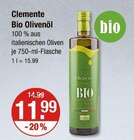 Bio Olivenöl Angebote von Clemente bei V-Markt Augsburg für 11,99 €