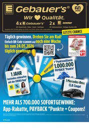 EDEKA Prospekt für Göppingen mit 52 Seiten EDEKA Prospekt "Aktuelle Angebote" für Göppingen, 52 Seiten, 18.05.2026 - 23.05.2026