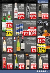 Aktueller EDEKA Prospekt mit Jack Daniels, "Aktuelle Angebote", Seite 17