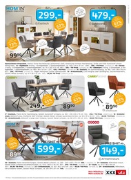 XXXLutz Möbelhäuser Sitzbank im Prospekt 