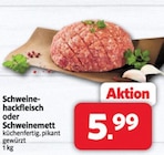 Schweinehackfleisch bei Markant Nordwest im Prospekt "" für 5,99 €