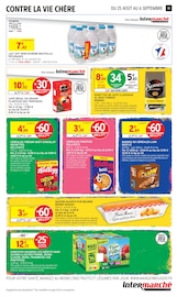 Promos Lait dans le catalogue "VIVE LA FIN DES VACANCES" de Intermarché Express Lait en promo dans le catalogue Intermarché Express à la page 19