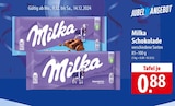 Milka Schokolade bei famila Nordost im Prospekt "" für 0,88 €