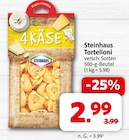 Markant Nordwest Leer - Tortelloni Angebot im Prospekt Tortelloni bei Markant Nordwest im Leer Prospekt für 2,99 €