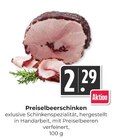 Hieber - Preiselbeerschinken Angebot im Prospekt Preiselbeerschinken bei Hieber im Prospekt "" für 2,29 €