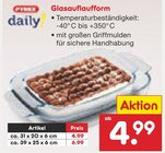 Glasauflaufform im Angebot bei Netto Marken-Discount in Nordhausen Glasauflaufform Angebote von Fackelmann bei Netto Marken-Discount Nordhausen für 4,99 €
