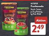Aktuelles Fruchtsnacks Der Klassiker Angebot bei ALDI SÜD in Koblenz ab 2,49 €