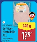 Geflügel-Mortadella XXL von Güldenhof für 1,29 € bei ALDI Nord im Angebot Geflügel-Mortadella XXL von Güldenhof im aktuellen ALDI Nord Prospekt