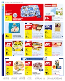 Offre Mozzarella dans le catalogue Carrefour du moment à la page 30