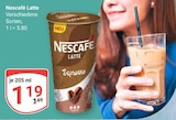 Aktuelles Latte Espresso Angebot bei GLOBUS in Bruchsal ab 1,19 €