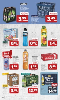 Energydrink im aktuellen combi Prospekt (Lippstadt) Energydrink im combi Prospekt "Markt - Angebote" mit 31 Seiten (Lippstadt)